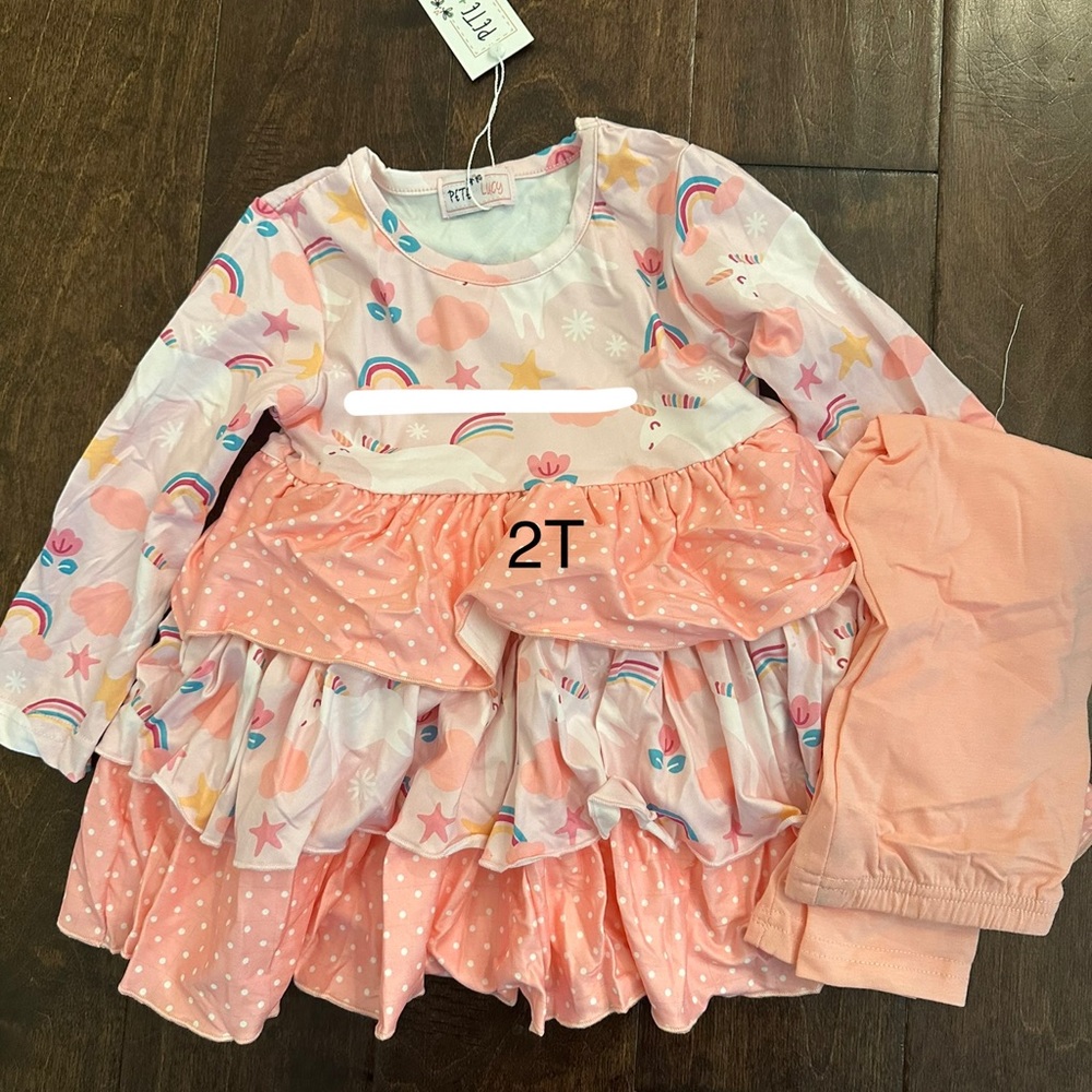 Pete + Lucy pant set